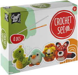 Craft ID Kit De Broderii Croșetat 4 Bucăți Craft ID Kit De Broderii Croșetat 4 Bucăți