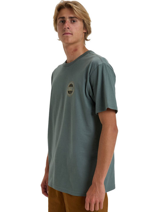 Tricou Cu Mânecă Scurtă Kaki Rotor Fill