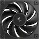 Deepcool FD12 Вентилатор За Кутия 120мм (2050 Оборота / 64.2 CFM) Без Светодиодно Осветление И Свързване 4-изводна ШИМ