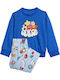Set pentru copii cu pantaloni Iarnă 2buc Blue Essentials