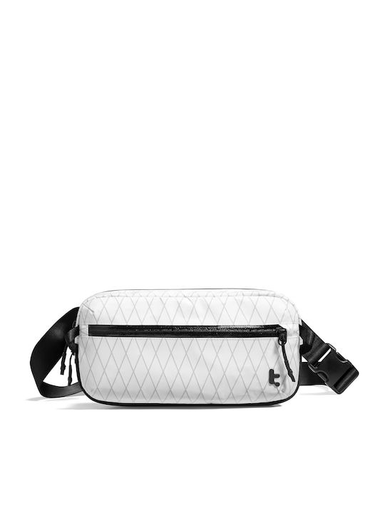 tomtoc Toiletry Bag in White color