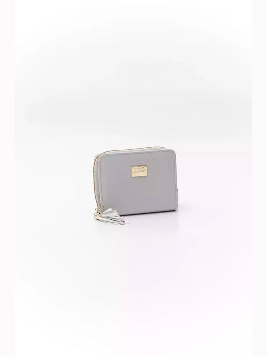 Small Wallet with Tassel and Metal Heart 11x4.5x9