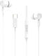 XO XO-EP81 In-Ear Freisprecheinrichtung Kopfhörer mit Stecker USB-C Weiß