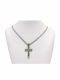 Karma Gifts Men's Cross from Steel with Chain