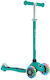 Globber Kids Scooter Primo Lights 3-Wheel Green