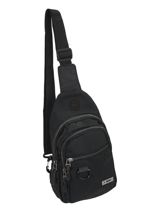 Xplorer Men's Bag Shoulder / Crossbody Black