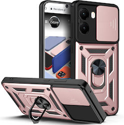 Orso Combo Kickstand Slide Ροζ Χρυσή (Poco X7 ProHonor X7)