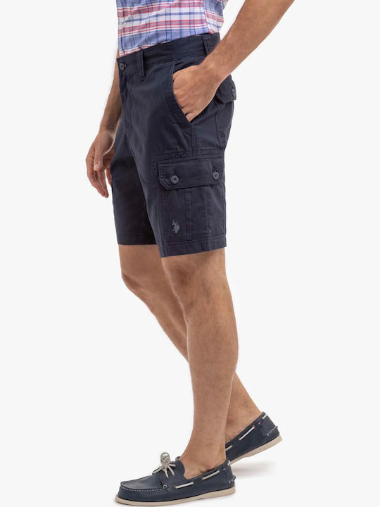 U.S. Polo Assn. Ανδρική Βερμούδα Cargo Μπλε