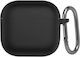 Beline Silicone Cover Case Silicone in Black color for Apple AirPods 4