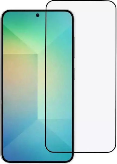 Full Glue Tempered Glass Black (Galaxy S25+)