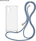 Sonique Armor Clear Silicone Case with Cord for...