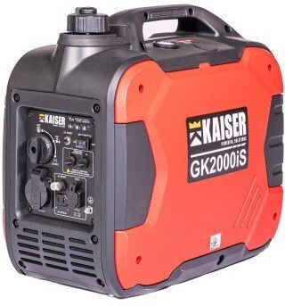 Kaiser Silent Generator Suitcase Inverter Gasoline with Maximum Power 2.5kVA