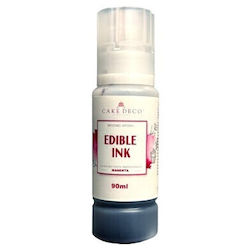 Red Magenta Edible Ink 90ml Refill for Epson A3 Printer V5.0 Red Magenta Edible Ink 90ml Refill for Epson A3 Printer V5.0