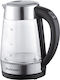 Rohnson Βραστήρας 1.7lt 2200W Ασημί