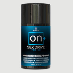 Sensuva On Sex Drive Stimulans Gel für Männer 50ml