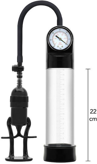 Αντλία Πέους Μπαρόμετρο Pro Pressure Hidden Desire