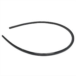 Slim Ultra Dark Brown Hair Headband