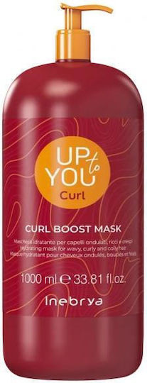 Inebrya Up To You Curl Mască De Păr 1000ml
