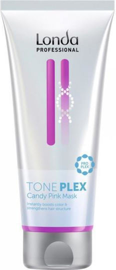 Londa Professional Tone Plex Maske Haarkur Candy Pink 200ml