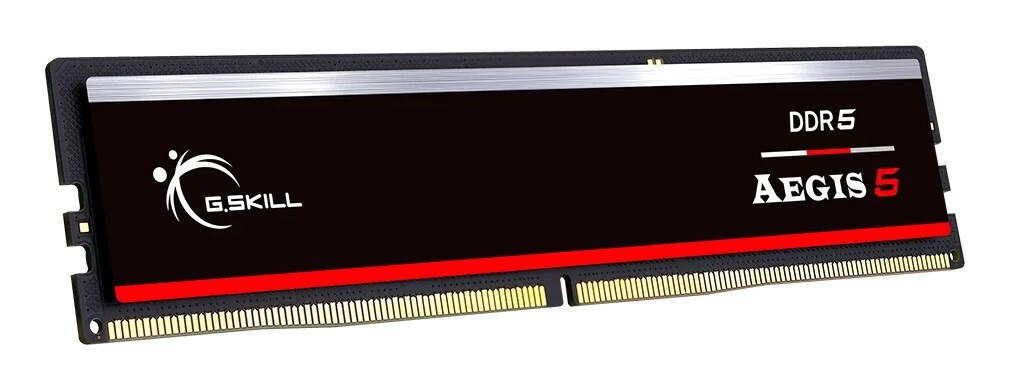 G.Skill Aegis 5 DDR5 με Module 1x16GB και Ταχύτητα 5600 για Desktop