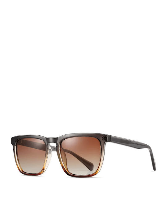 Moscow Mule Unisex Sonnenbrille mit Gray Kunsts...