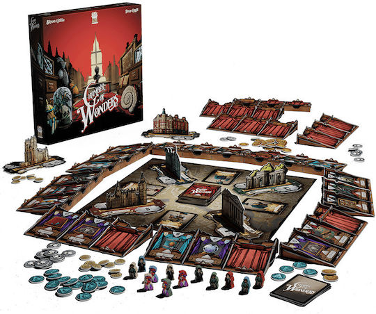 Настолна игра Chamber Of Wonders Kickstarter Edition за 2-4 играчи 14+ години (EN) Ludus Magnus Studio
