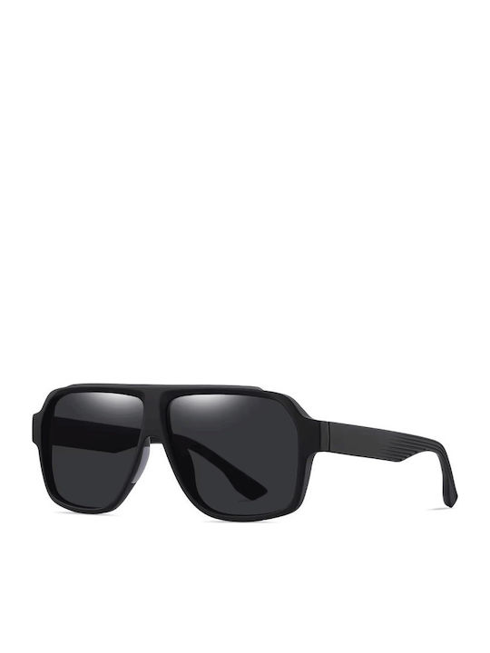 Moscow Mule Bărbătești Ochelari de soare cu Negru Cadru și Negru Polarized Lentilă