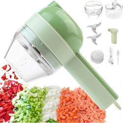 Mini Choppers with 100ml Green Container