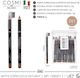 Cosmi Italia Natural Effect Eyebrow Pencil N.201