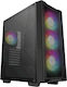 Deepcool CC560 V2 Mesh Gaming Midi Tower Comput...