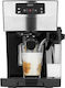 Beem Classico II Mașină de Espresso 1450W Presiune 20bar pentru Cappuccino Argintie