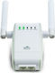 Mini Wi-Fi Extender Single Band (2.4GHz) 300Mbps with 2 Ethernet Ports
