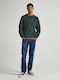 Spike 32 Ανδρικό Παντελόνι Τζιν Denim Blue