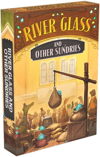 Spiel Erweiterung River Glass & Other Sundries ALLRVGX1 (EN) Allplay