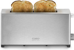 Caso Classico T2 Toaster 2 Slots 1050W Gray
