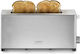 Caso Classico T2 Toaster 2 Schlitze 1050W Gray