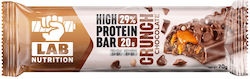 Lab Nutrition High Protein Bar Protein Bar with Chocolate Crunch Flavour 70gr Lab Nutrition High Protein Bar Protein Bar with Chocolate Crunch Flavour 70gr