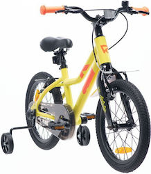 Radvik 16" Παιδικό Πόλης Κίτρινο Radvik 16" Παιδικό Πόλης Κίτρινο