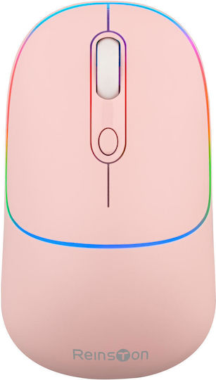 Reinston KAMY47084 Wireless Mouse Pink