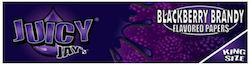 Juicy Jays Blackberry Brandy Листчета за свиван...