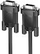 Hoco Cable VGA male - VGA male Μαύρο 2m (302275)