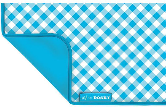 Dooky Κουβέρτα Μπλε 85x70εκ.