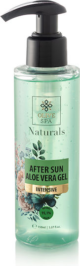 OliveSpa Naturals Nach der Sonnenpflege Gel mit Aloe Vera & Panthenol 150ml