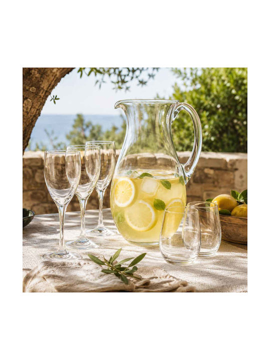 Rona Jug with Glasses 1900ml 30 Pieces
