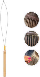 Loop Needle Τοποθέτησης Micro Rings Ξύλινη Λαβή Loop Needle Τοποθέτησης Micro Rings Ξύλινη Λαβή