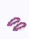 Haarspangen mit Tiermuster 2 Stück Fuchsia