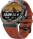 Aoke DM58 GPS 45mm Smartwatch με Παλμογράφο (Μα...