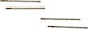 Hair Pin Rhinestone 9 Cm Set of 2 Pcs
