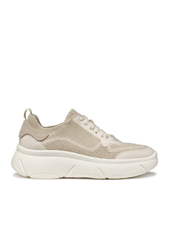 Geox D Nebula 2.0 X Adidași Pentru Femei Lt Taupe D55NHA09T22C6738