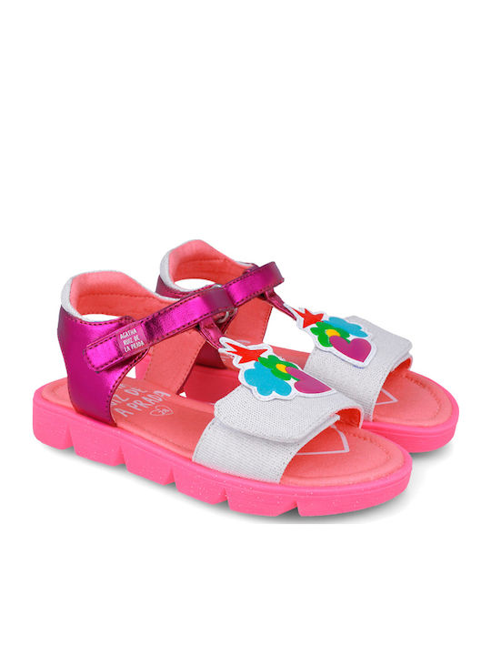 Agatha Ruiz De La Prada Παιδικά Πέδιλα Πολύχρωμα Agatha Ruiz De La Prada Παιδικά Πέδιλα Πολύχρωμα